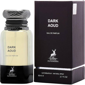 Парфумована вода унісекс Maison Alhambra Dark Aoud 80 мл (100% Original, ОАЕ)